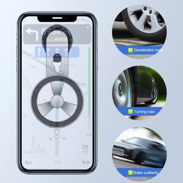 360° Rotatable & Foldable Magnetic Phone Holder - Image 4