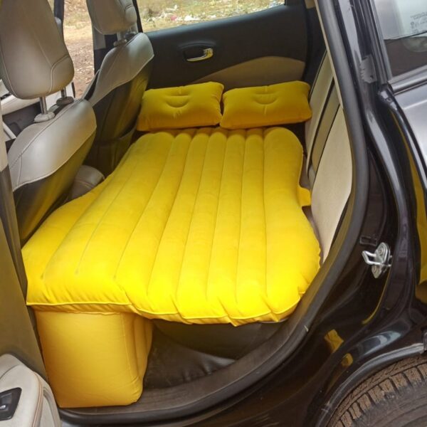 Car Inflatable Bed | Portable Travel Mattress - Image 6