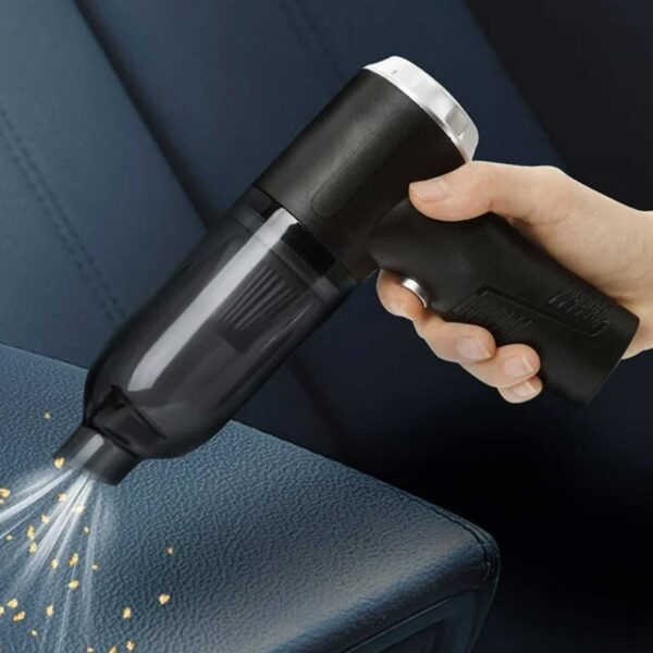 Wireless Car Mini Vacuum Cleaner & Blower - Image 3