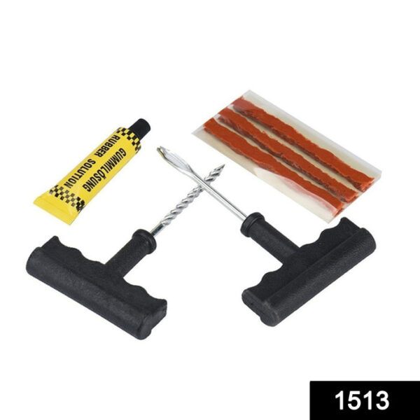 Tubeless Tyre Puncture Repair Kit: 4-in-1, Easy Puncture Fix - Image 4