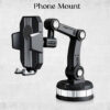 360° rotatable car phone holder