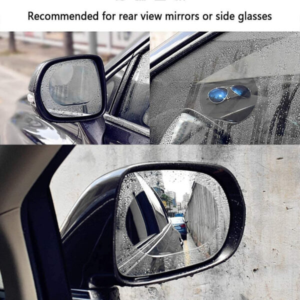 Anti-Fog Car Mirror Film: Scratch-Resistant, Waterproof - Image 5