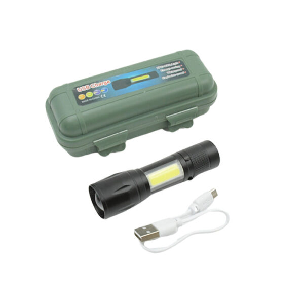 USB Rechargeable LED Flashlight