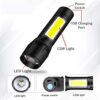 Rechargeable LED Flashlight