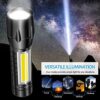 Rechargeable LED Flashlight