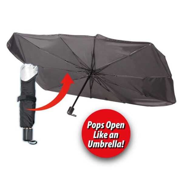 Foldable Windshield Umbrella Sun Shade - Image 2