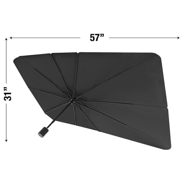 Foldable Windshield Umbrella Sun Shade - Image 7