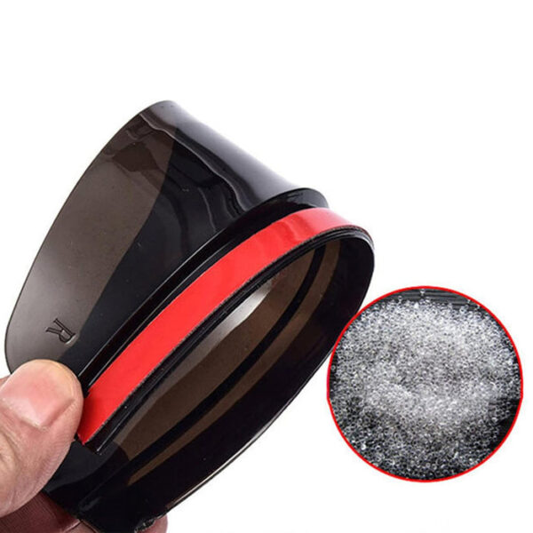 Car Rearview Mirror Rain Guard: 2 Pcs Protector Covers - Image 4