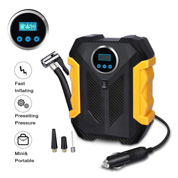 Portable Electric Car Air Compressor Pump