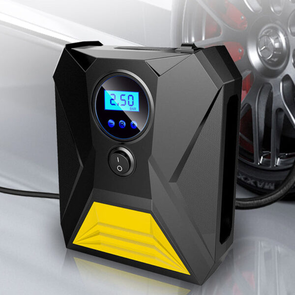 Digital Car Tyre Inflator Portable Air Compressor - Image 3