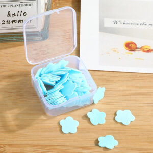 https://goessentials.in/product/portable-travel-soap-paper-sheets-flower-shape-100-pcs/