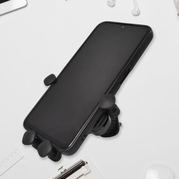 Car Mobile Phone Holder | Gravity Air Vent Clip | 360° Rotation - Image 4