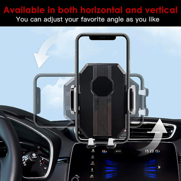 360° rotatable car phone holder