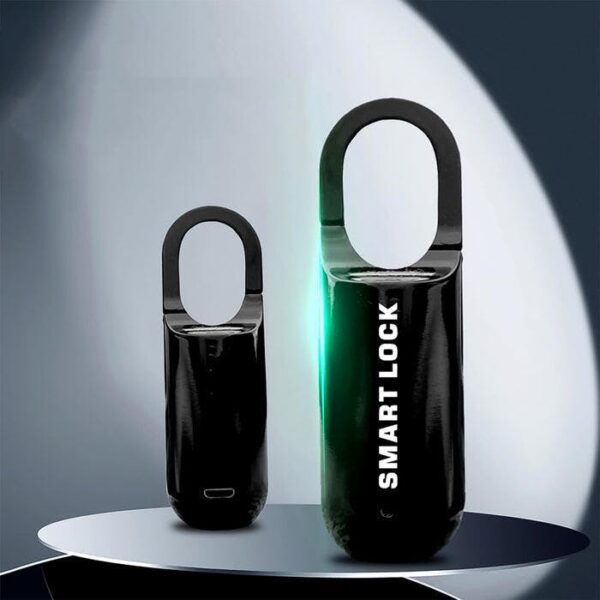 USB Rechargeable Smart Fingerprint Padlock