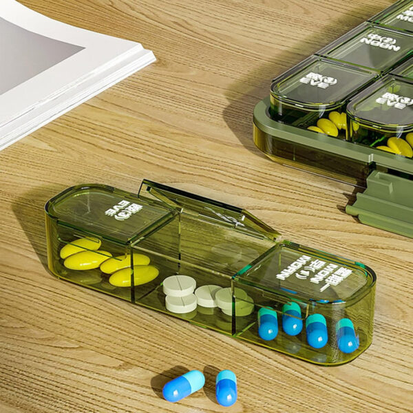 Weekly Pill Organizer box