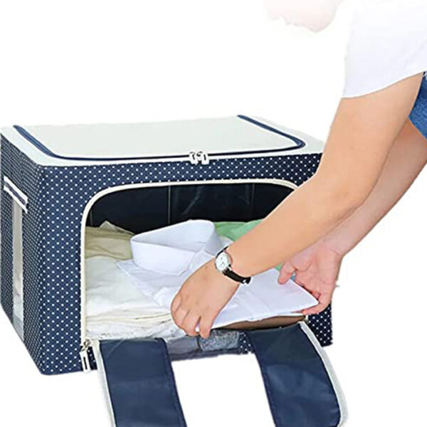 Foldable Clothes Organizer Storage Bag - Image 5