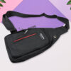 USB Charging Port Sling Bag