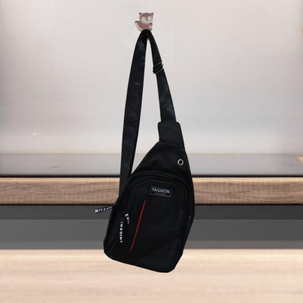 USB Charging Port Sling Bag