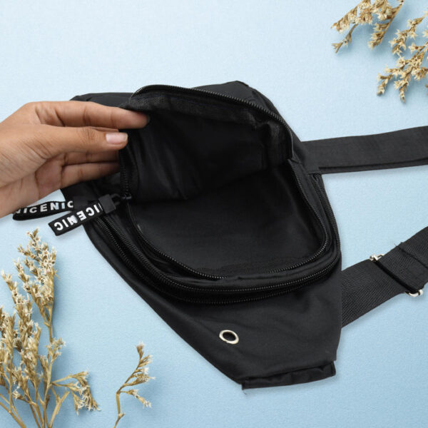 USB Charging Port Sling Bag