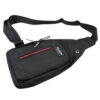 USB Charging Port Sling Bag