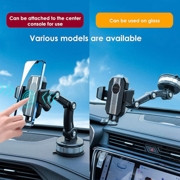 360° rotatable car phone holder