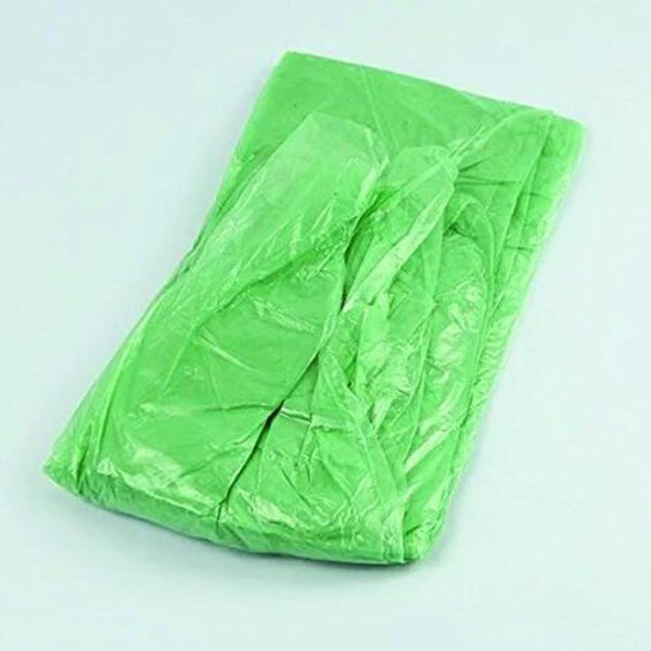 Disposable Travel Raincoat ( 5 Pcs ) - Image 4