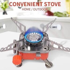 Mini Square Camping Stove