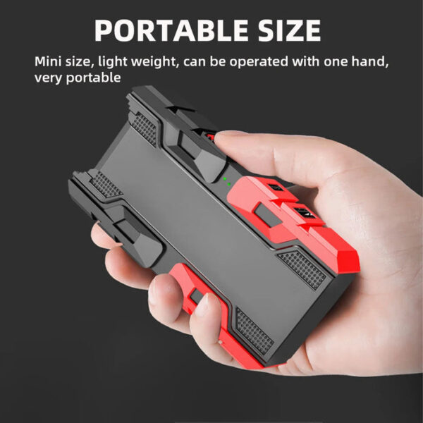 Rechargeable Mini LED Flashlight with Power Bank - Image 3