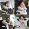 Memory Foam Travel Neck Pillow