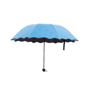 Magic Flower Compact Travel Umbrella