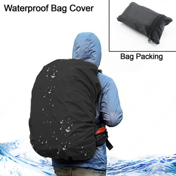 Waterproof Bag Cover: Heavy Nylon, Rain & Dust Protection - Image 5