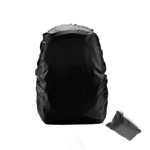 Waterproof Bag Cover: Heavy Nylon, Rain & Dust Protection