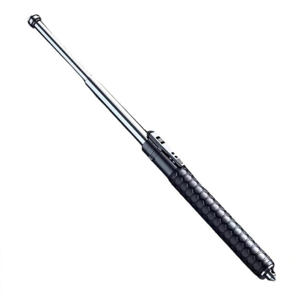 Metal Safety Survival Rod | Collapsible Self Defense Stick | 65cm