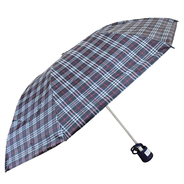 3-Fold Solid Foldable Umbrella