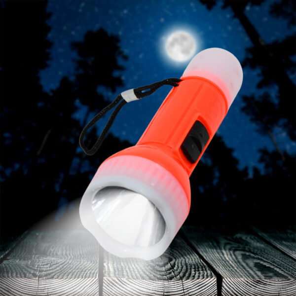 Kids Torchlight: Two-Sided Small Battery Torch