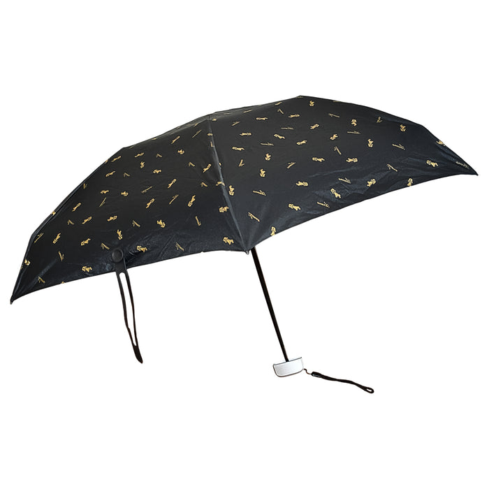 3-Fold Compact Travel Umbrella - UV Protection