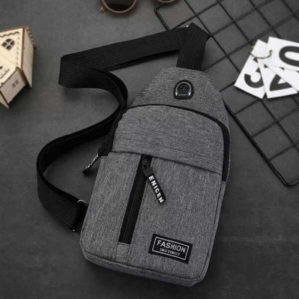 Waterproof Waist Bag with USB Charging - Image 4