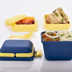 Yellow Leaf Lunch Box