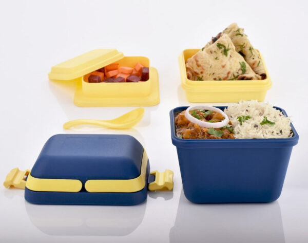 Yellow Leaf Lunch Box