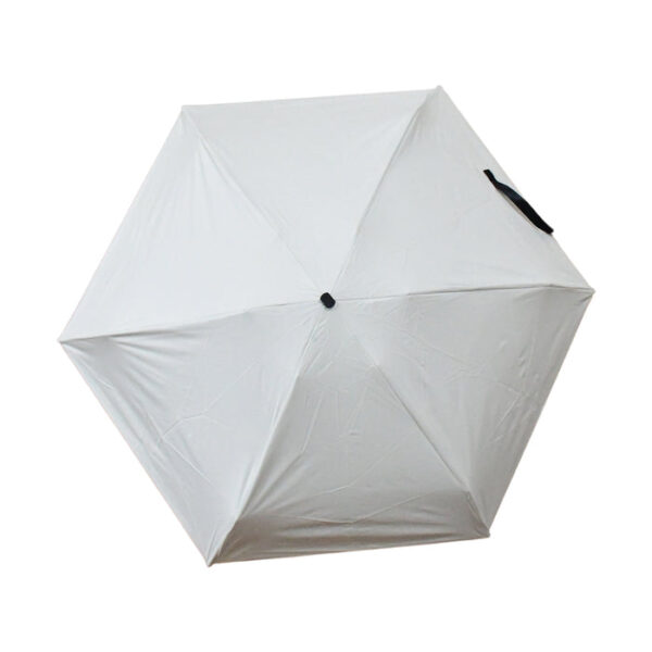 3-Fold Solid Foldable Umbrella - Image 5