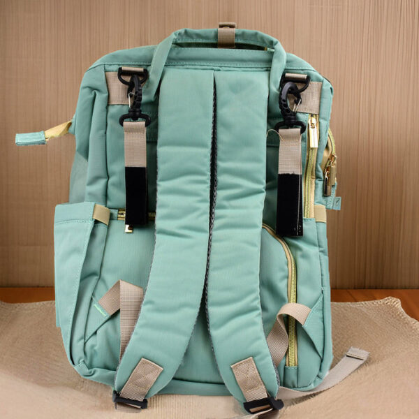 Mom's Large Capacity Diaper Backpack - Image 3