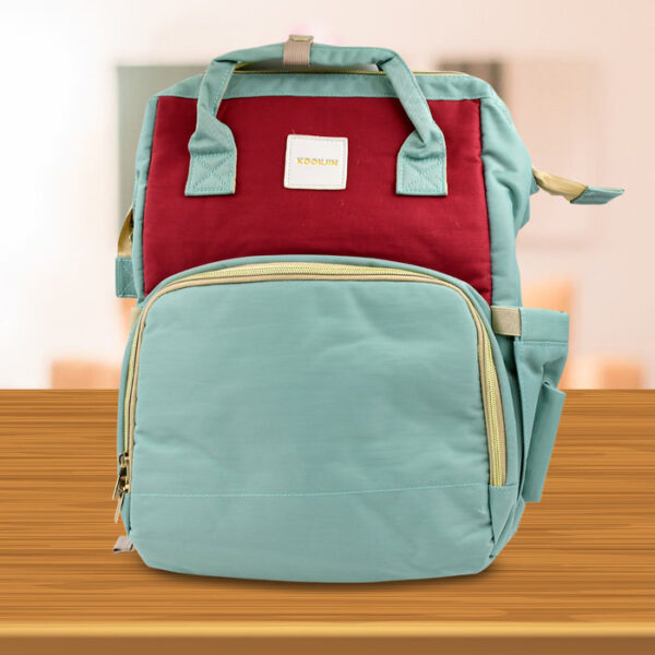 Mom's Large Capacity Diaper Backpack - Image 4