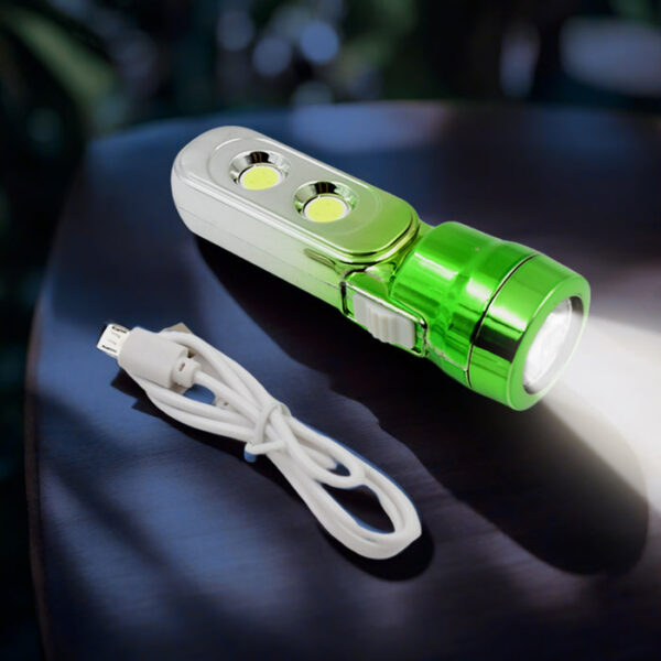 USB Chargeable Flashlight