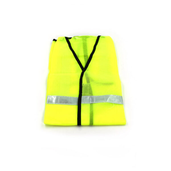 Green Construction Safety Jacket: High-Visibility, Reflective - Image 6