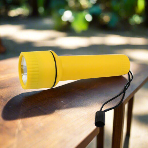 LED Flashlight: Battery Operated, Bright, Portable - Image 5