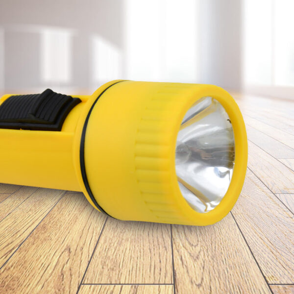 LED Flashlight: Battery Operated, Bright, Portable