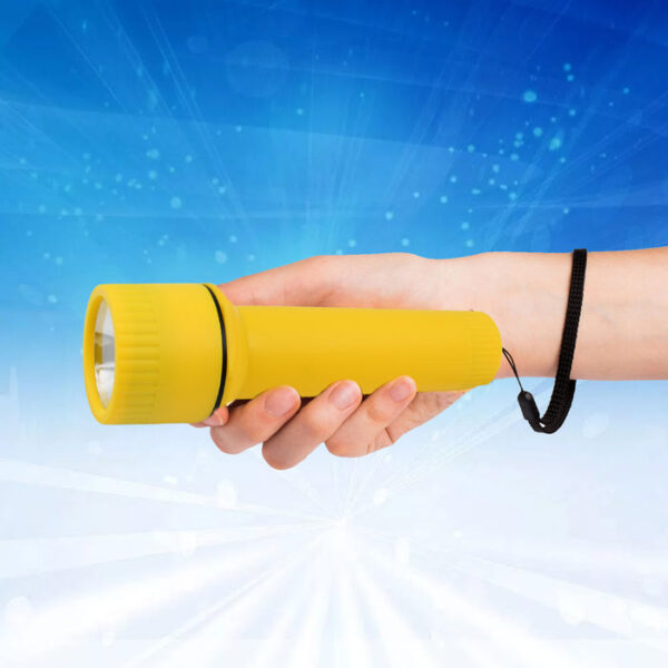 LED Flashlight: Battery Operated, Bright, Portable - Image 3