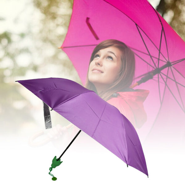 Compact Folding Umbrella