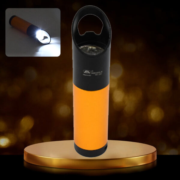 9-LED Mini Torch: High Lumens, Battery Powered, Pocket Size - Image 5