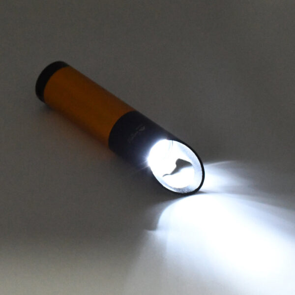 9-LED Mini Torch: High Lumens, Battery Powered, Pocket Size - Image 4